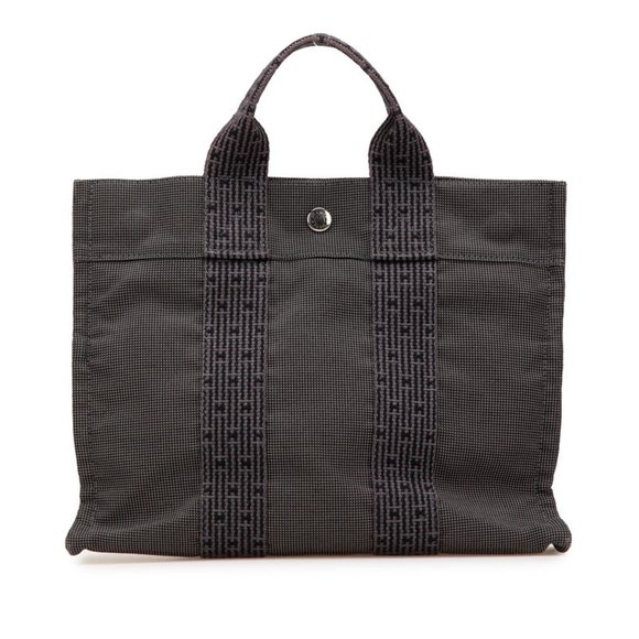 HERMES Gray Tote Bag - Picture 1 of 13